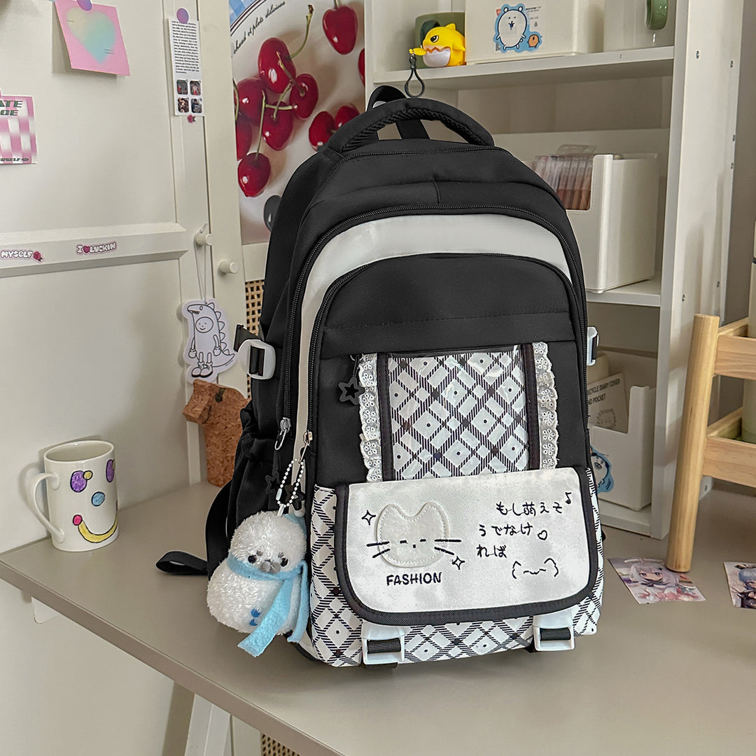 Playful Graphic Design Backpack Stornfield