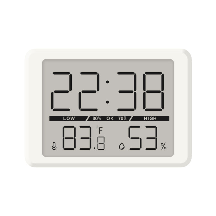 Digital Thermo-Hygrometer Clock Stornfield