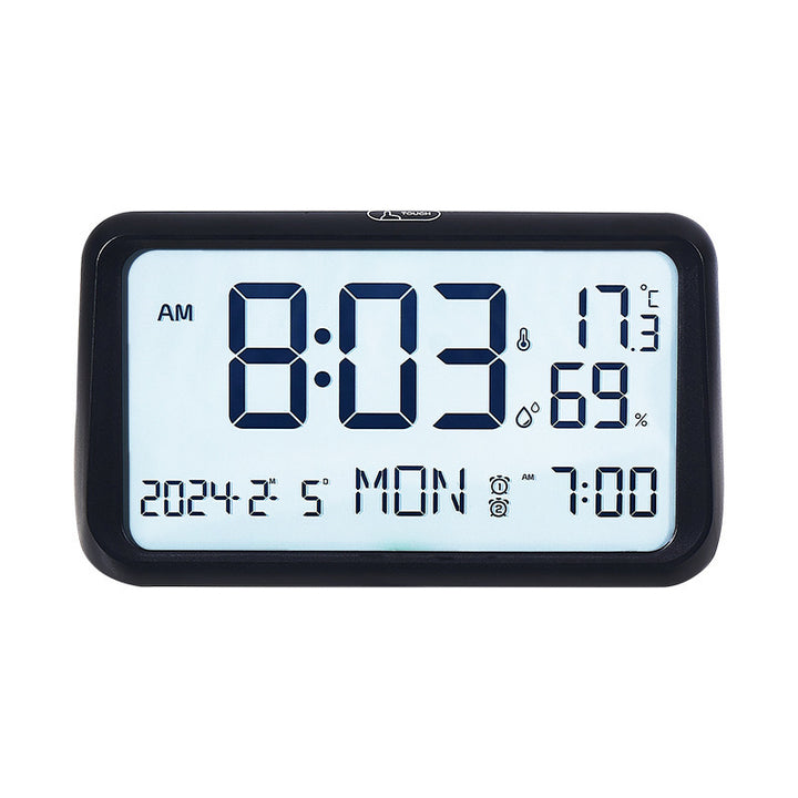 Digital alarm clock with temperature and humidity display Stornfield