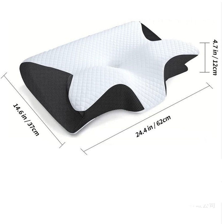 Stornfield | Ergonomic Head Pillow for Restful Sleep