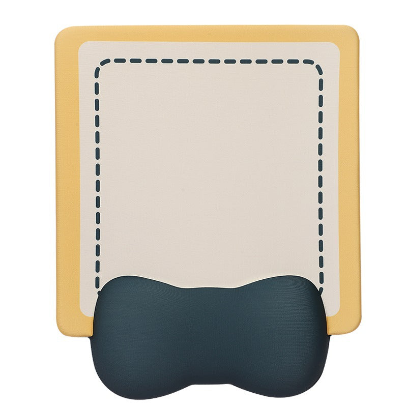 Comfort Gel Mouse Pad with Wrist Support