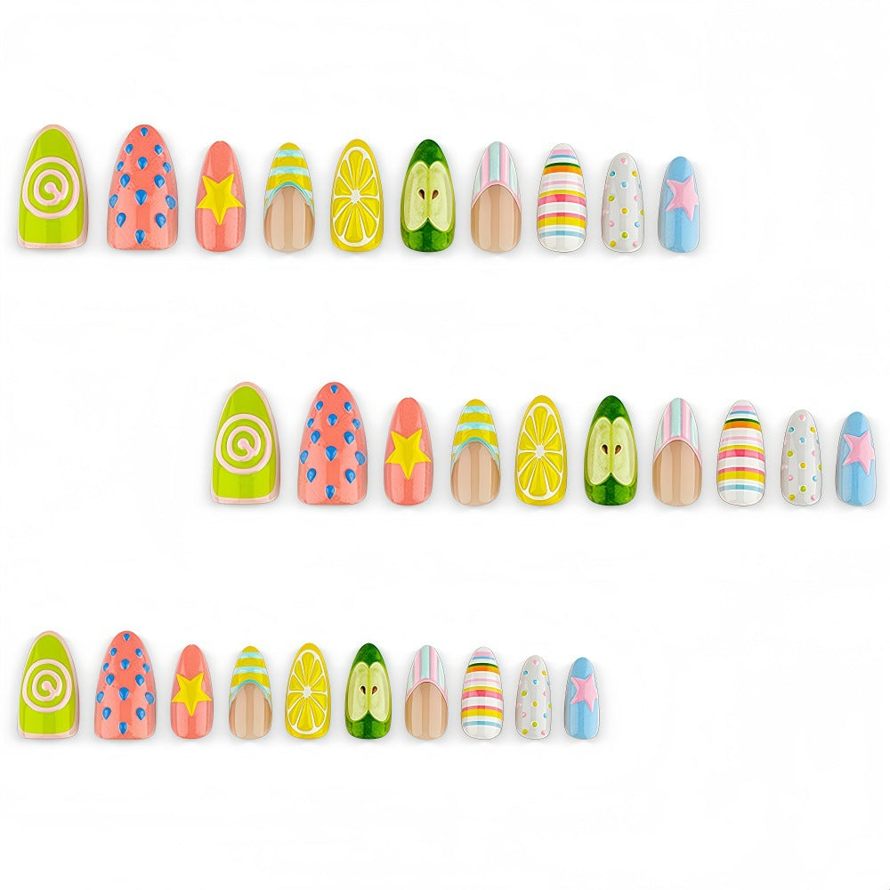 Colorful Nail Art Stornfield