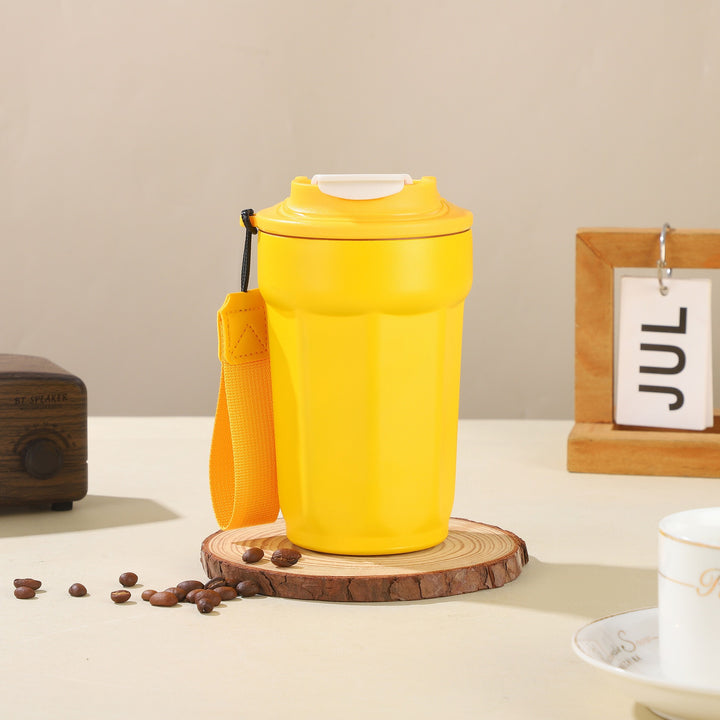 Ladies Insulated Cup with Grippy Carry Strap Stornfield
