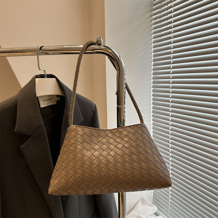 WoWoven Leather Handbag Stornfield