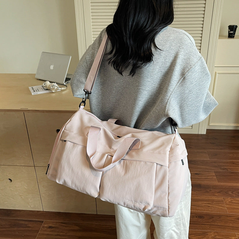 Heavy-Duty Canvas Duffel Bag