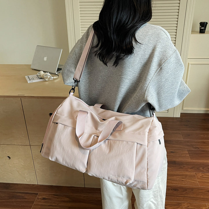 Heavy-Duty Canvas Duffel Bag