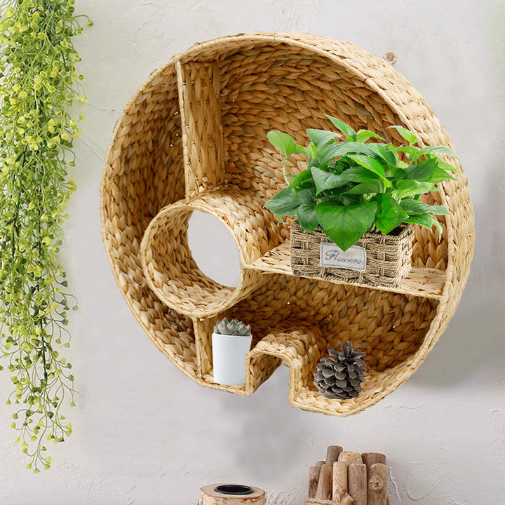 Handcrafted basket with hanging design Stornfield