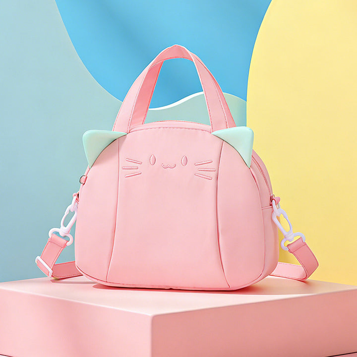 Cute Cat-Themed Insulated Lunch Bag Stornfield