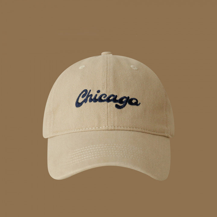 Women's Cotton Embroidered Logo Baseball Cap Stornfield