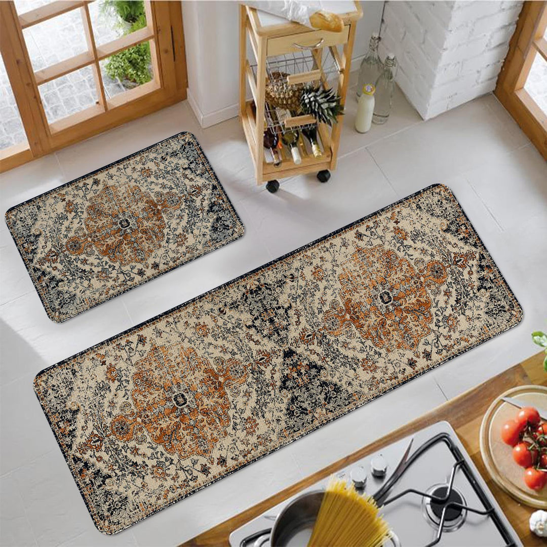Wine-Themed Kitchen Runner Mat Stornfield