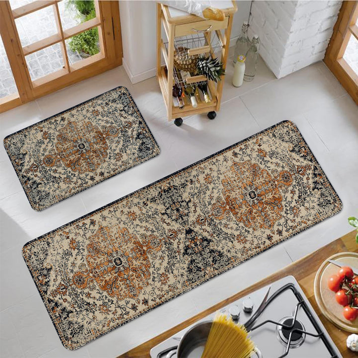 Wine-Themed Kitchen Runner Mat Stornfield