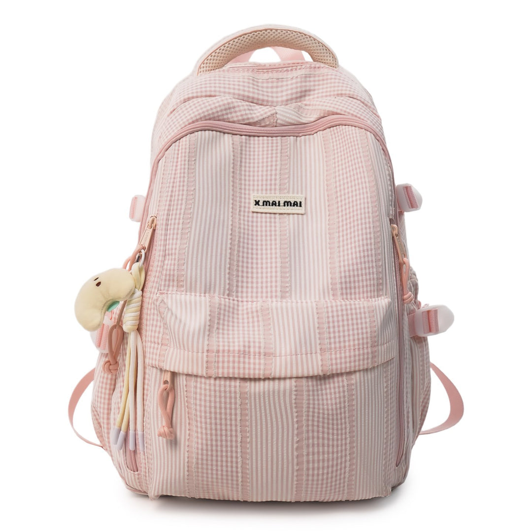 Modern Striped Backpack Stornfield