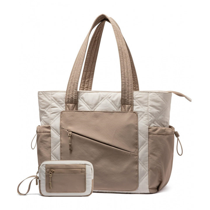 Modern Weekender Bag with Practical Interior Pockets Stornfield