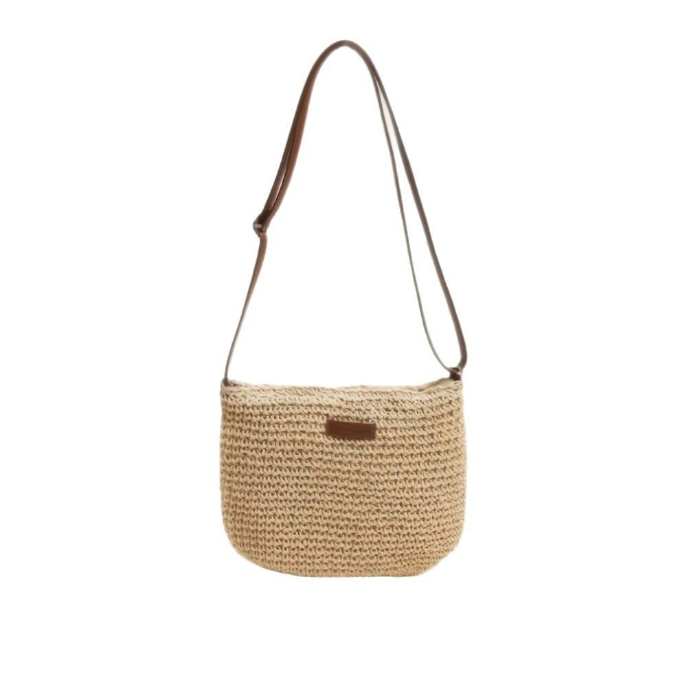 Handbag Made of High-Quality Macrame with Padded Shoulder Strap Stornfield