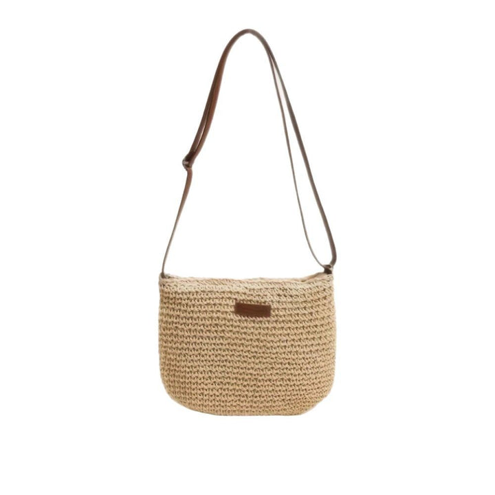 Handbag Made of High-Quality Macrame with Padded Shoulder Strap Stornfield