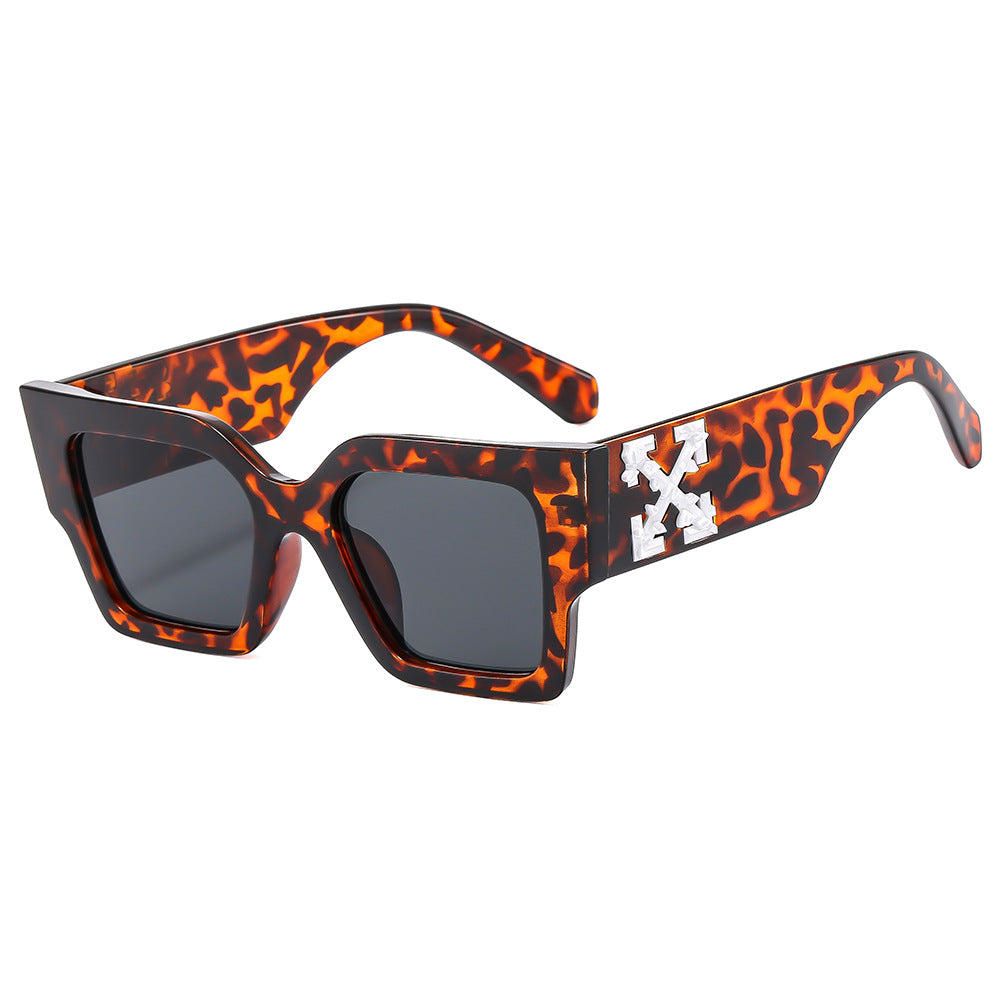 Women's Designer Sunglasses with striking geometric frame Stornfield