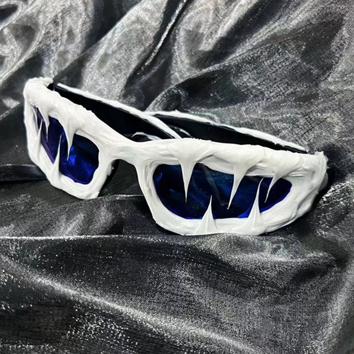 Women's sports sunglasses with creative monster design Stornfield