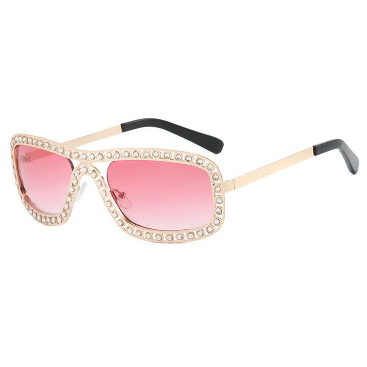 Women’s fashionable sunglasses with sparkling frame Stornfield