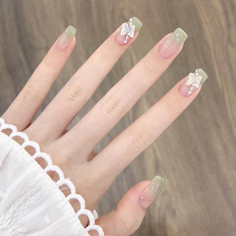 Artificial nails with heart design Stornfield