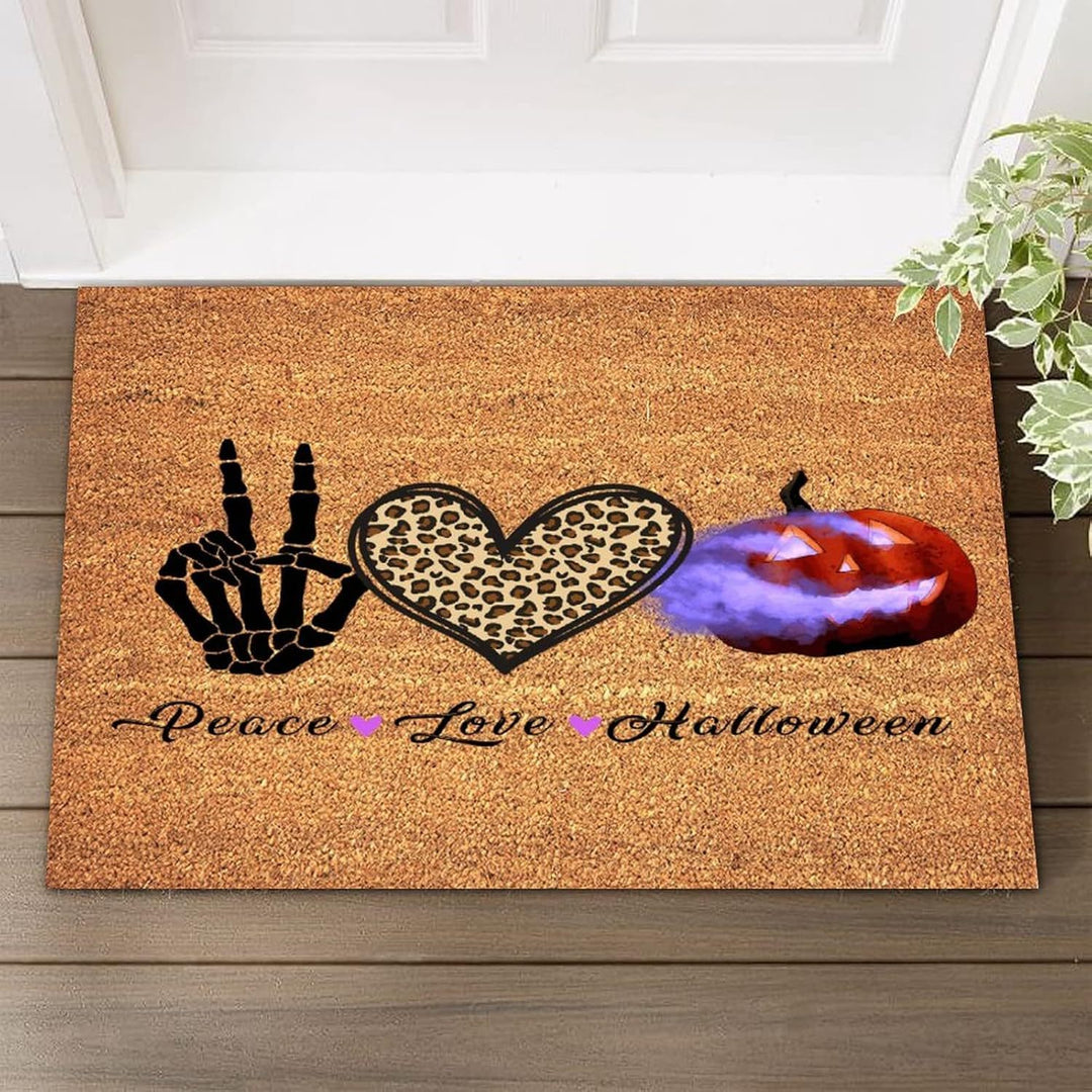 Seasonal Welcome Mat Stornfield