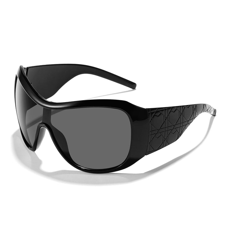 Women's sporty sunglasses with ergonomic design and UV protection Stornfield