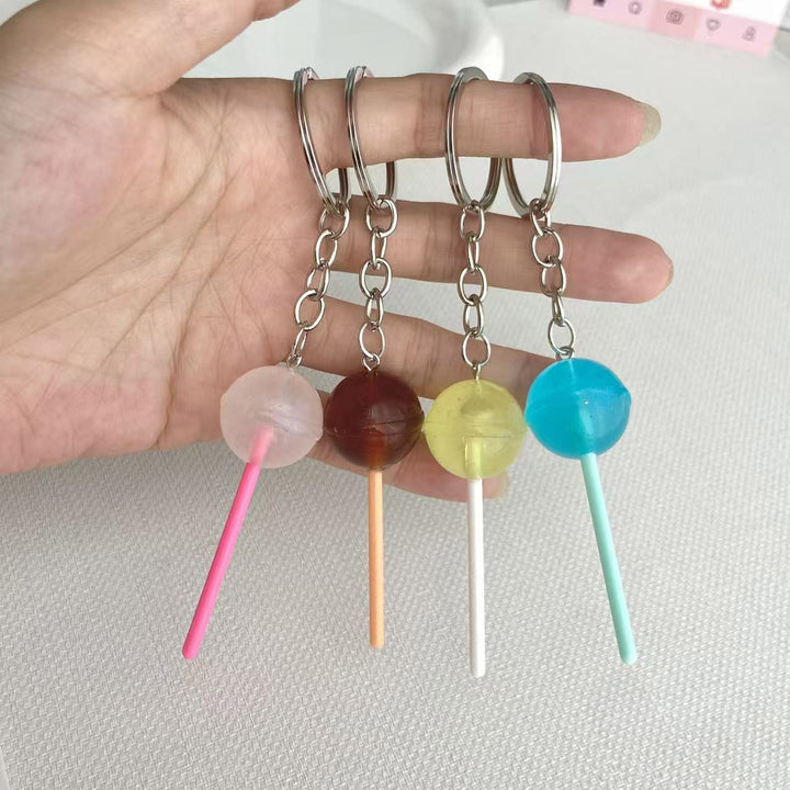 Lollipop-Inspired Keychain Stornfield