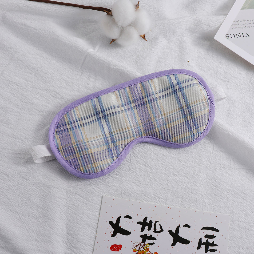 Unisex nan soft padded sleep mask with adjustable elastic band Stornfield