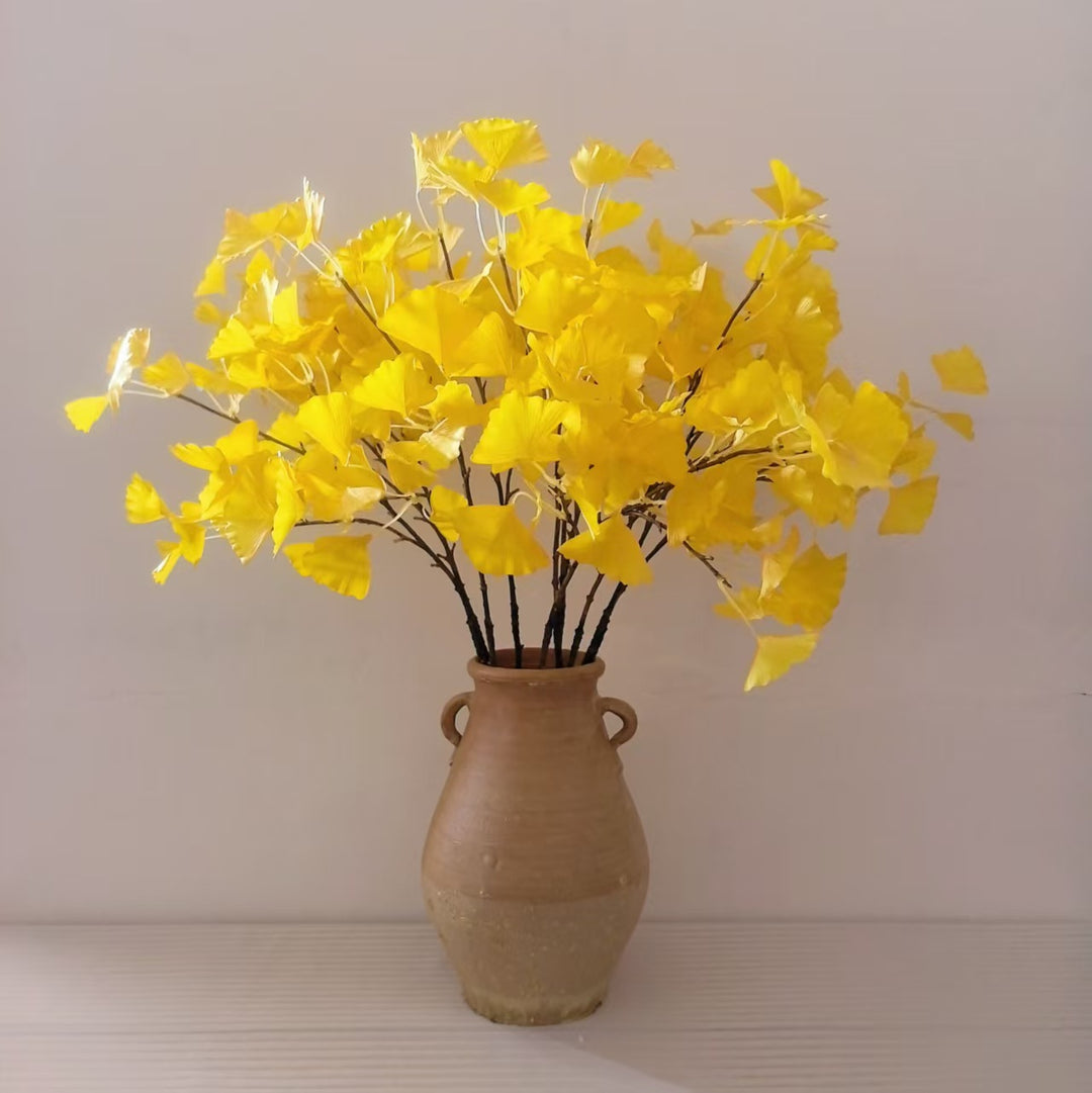 Ginkgo Biloba Decorative Stem
