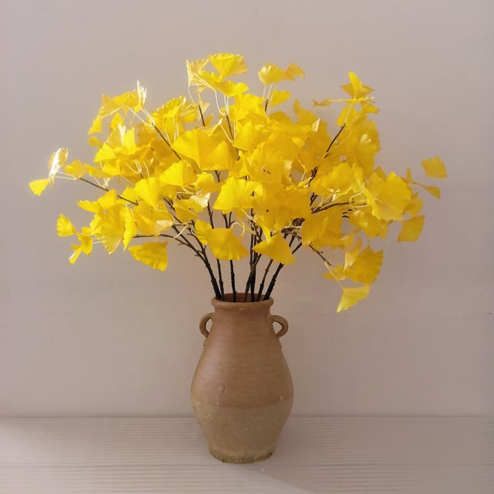 Ginkgo Biloba Decorative Stem