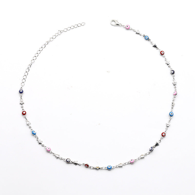 Colorful Bead Chain Necklace Stornfield