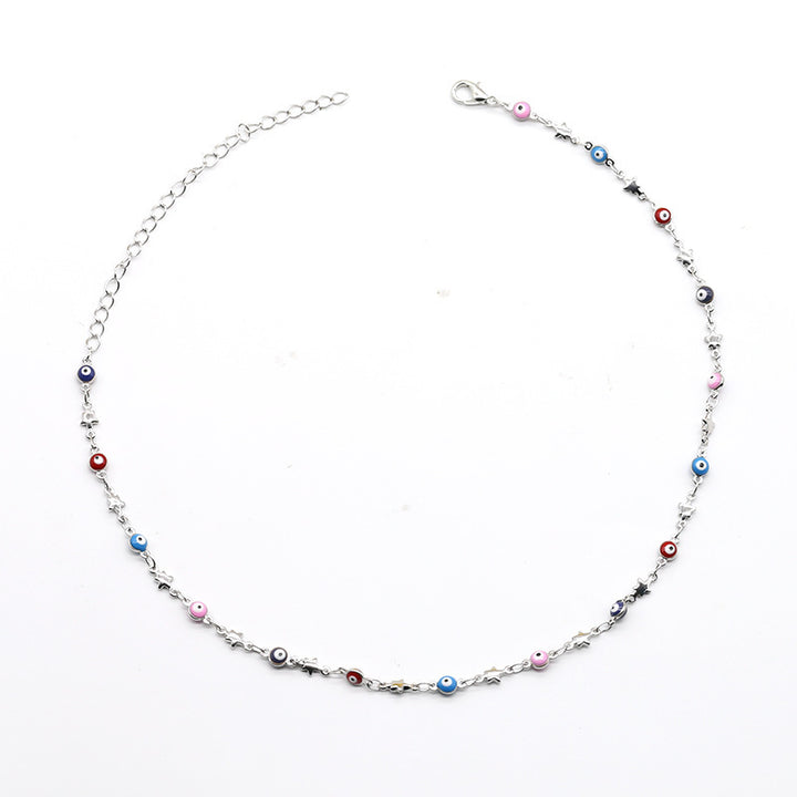 Colorful Bead Chain Necklace Stornfield