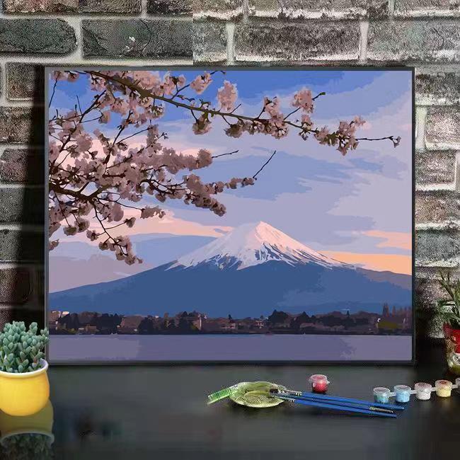 Floral Still Life Canvas Art Print Stornfield