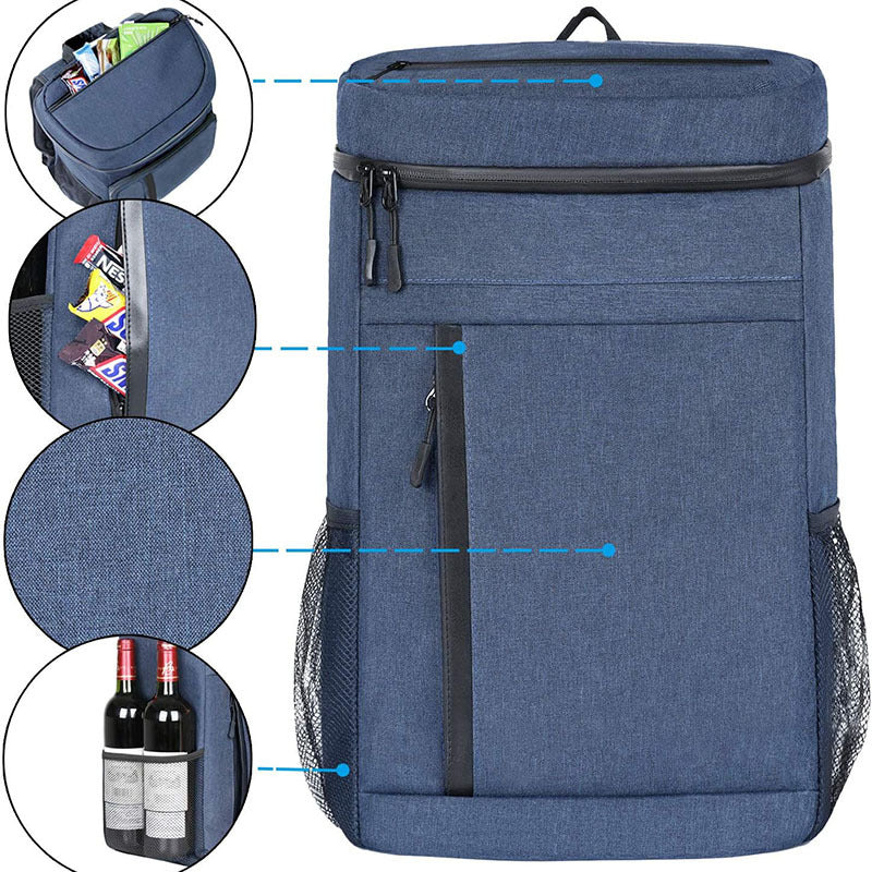 Women Insulated Backpack with Multiple Compartments Stornfield