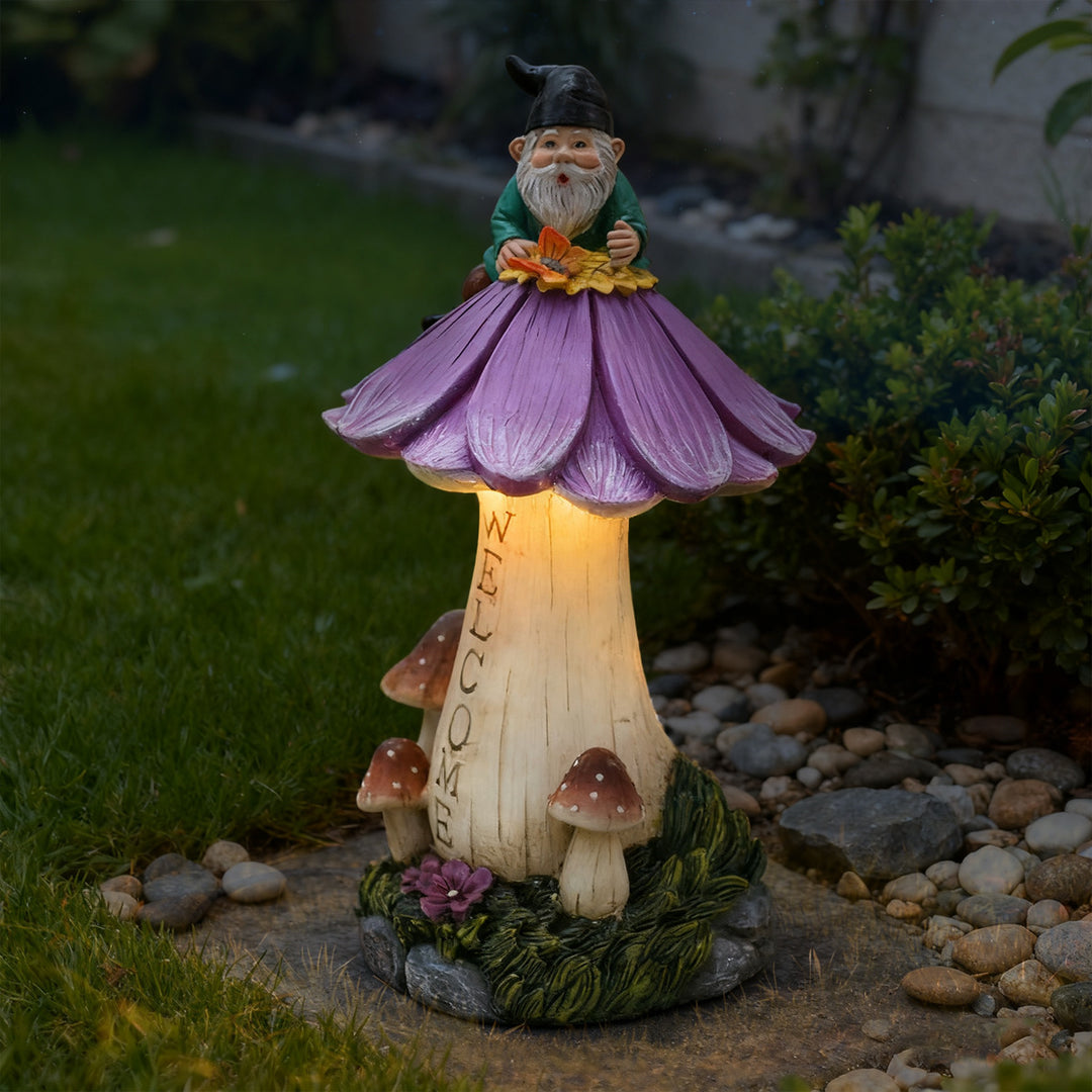 Whimsical Gnome Garden Decor