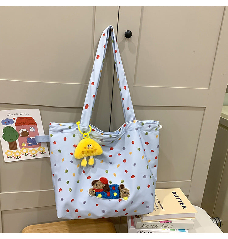 Fun-Themed Spacious Tote Bag Stornfield