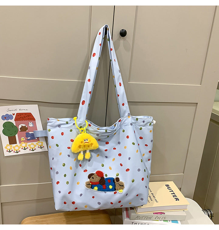 Fun-Themed Spacious Tote Bag Stornfield