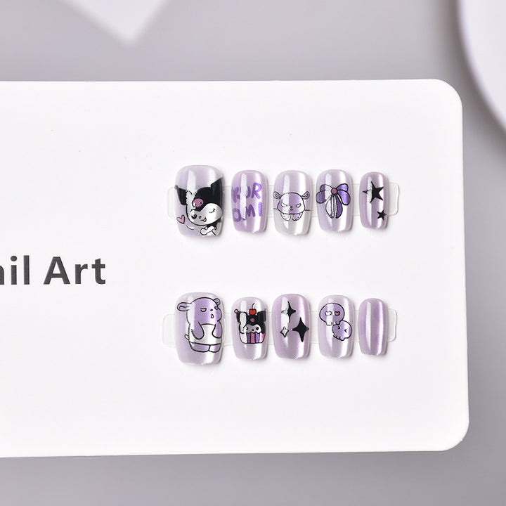 Creative Character Press-On Nail Art Stornfield
