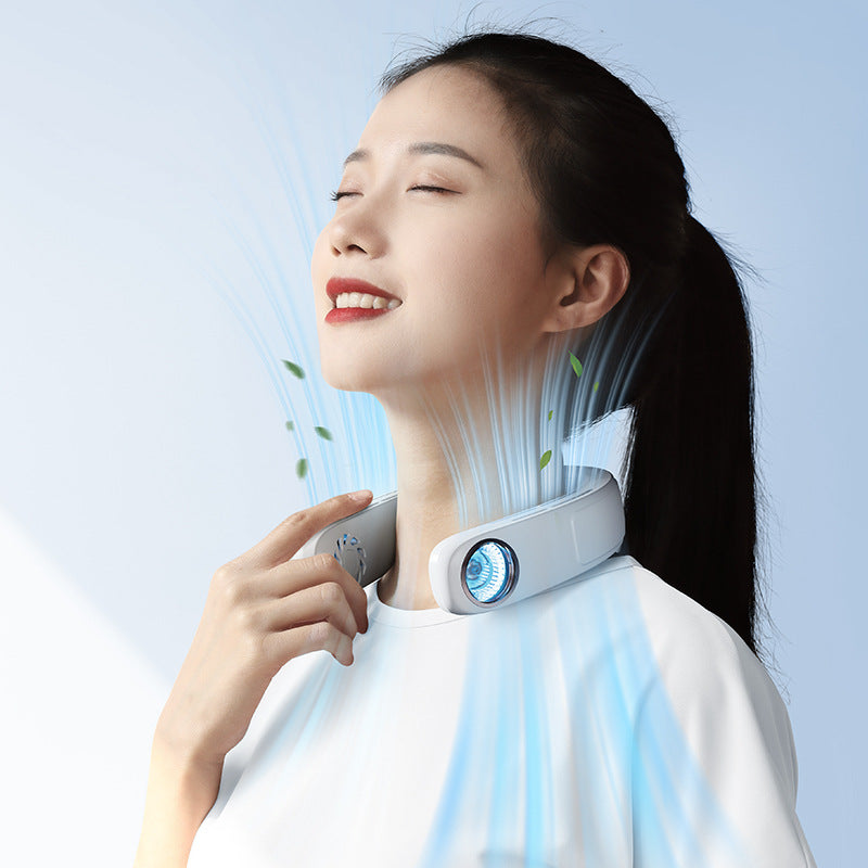 Neck-Worn Personal Cooling Device Stornfield