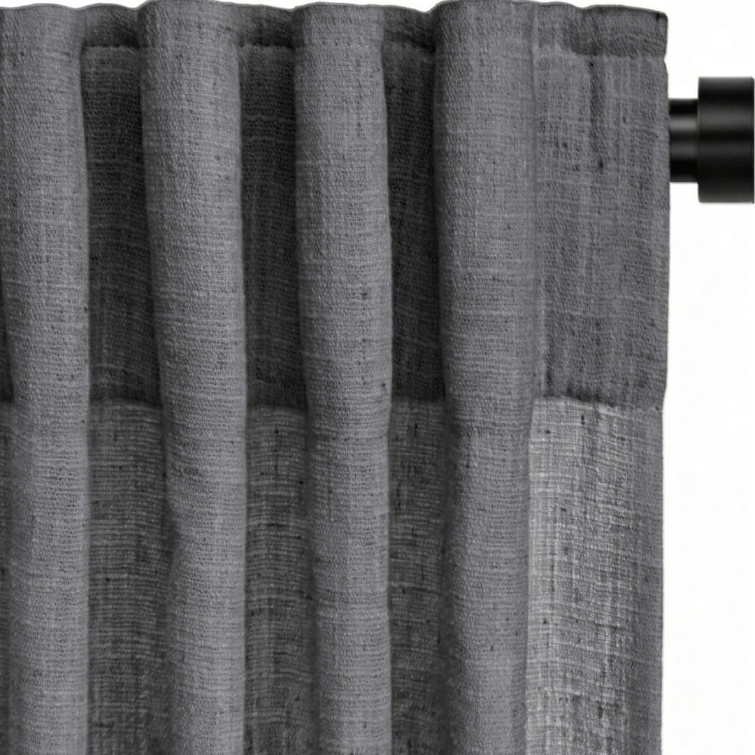 Sheer Linen Window Curtains Stornfield