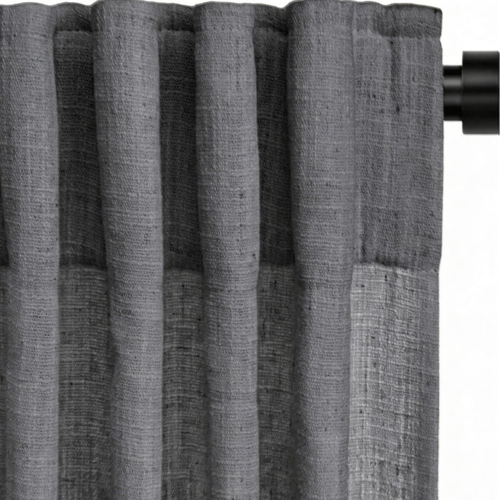 Sheer Linen Window Curtains Stornfield