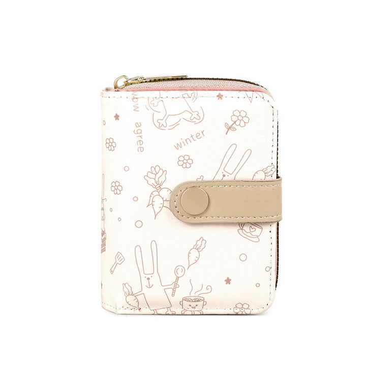 Cute Animal-Themed Card Wallet