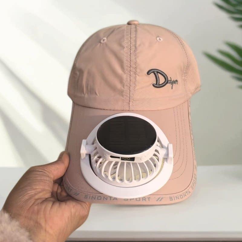 Multifunctional Basketball Cap with Removable Solar Fan and Adjustable Brim Stornfield