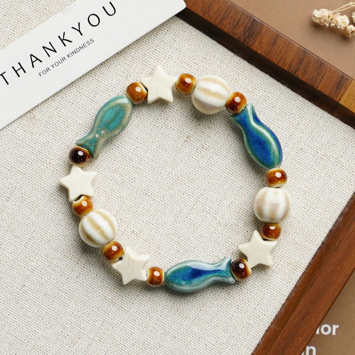 Heart-Shaped Beaded Bracelet Stornfield