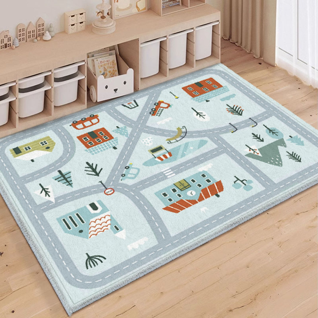 Animal-Themed Play Mat Stornfield