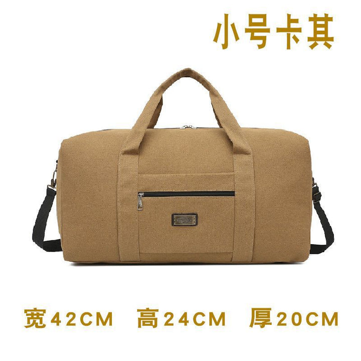 Sporty Travel Bag With Spacious Interior Compartment And Practical Exterior Pockets Stornfield