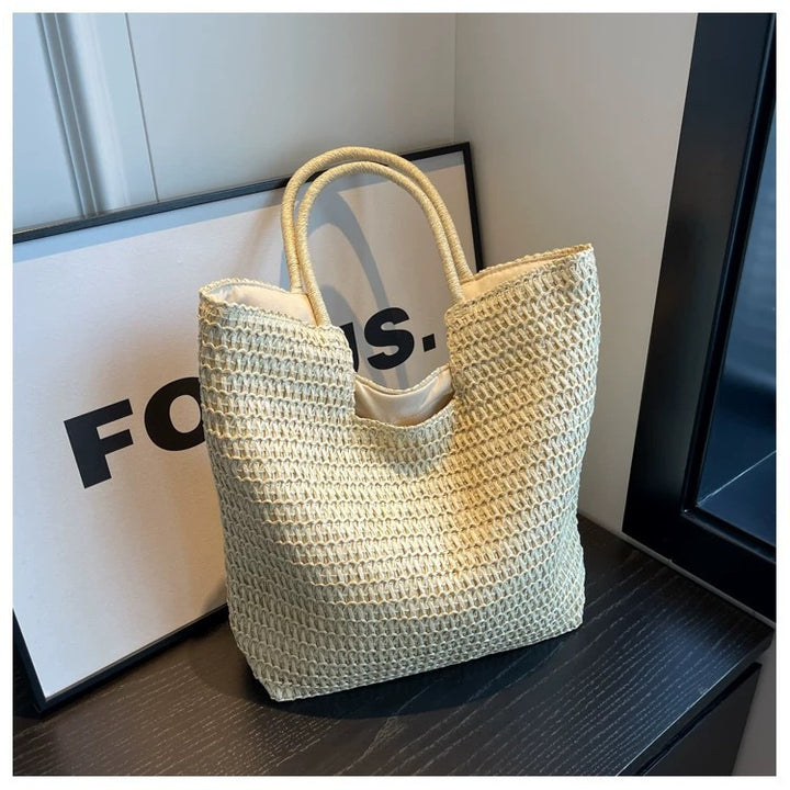 Structured Macrame Shopper Stornfield