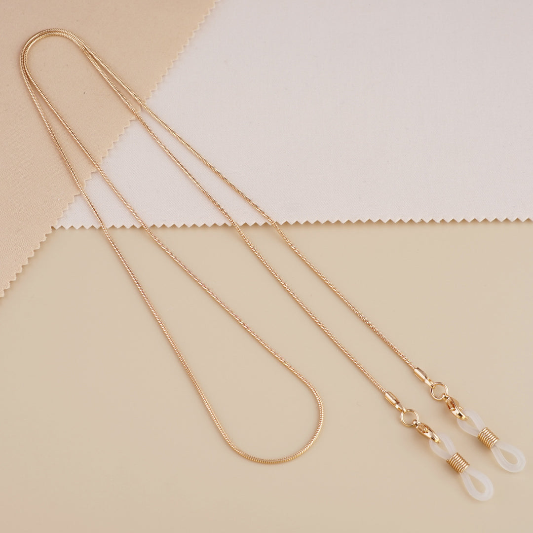 Sleek Metal Eyewear Chain Stornfield