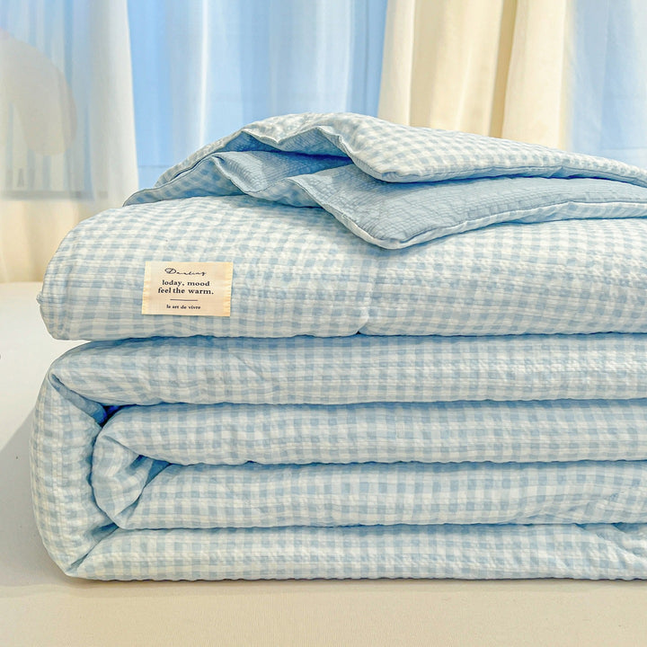 Lightweight Quilted Bedspread Set