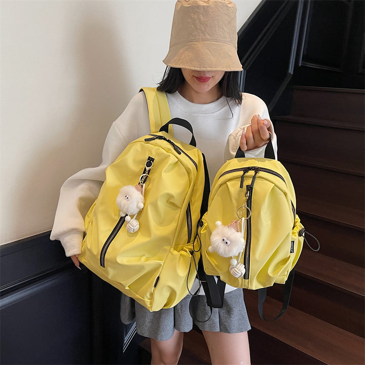 Multifunctional leisure backpack with practical viewing compartment Stornfield