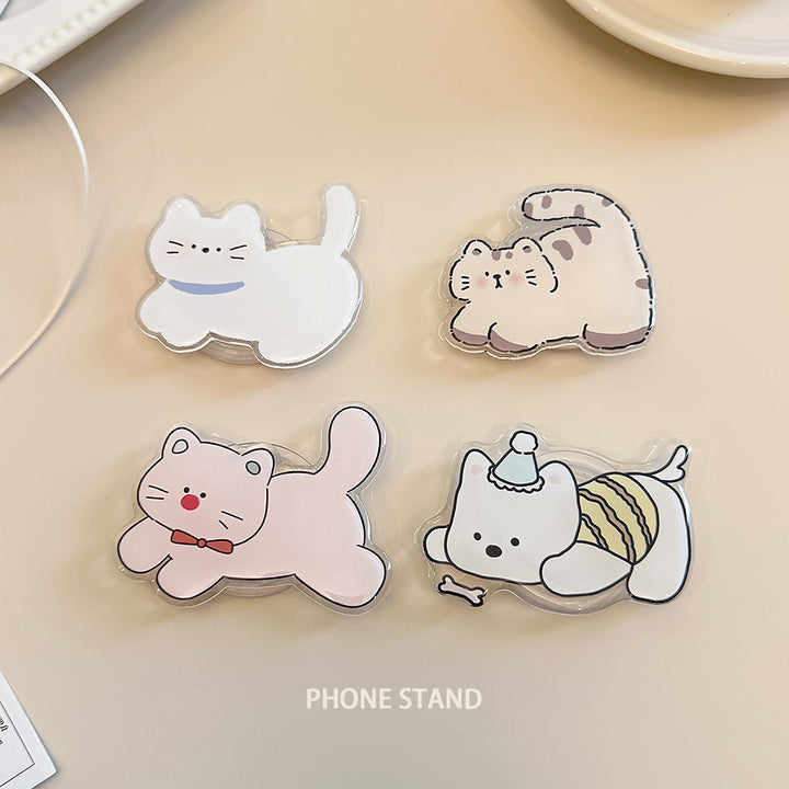 Playful Cat Smartphone Holder Stornfield